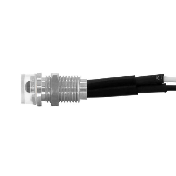 Single LED Indicator Light - White