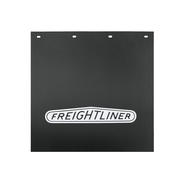 24" X 24" Black PROFLEX Mud Flap With Freightliner Logo