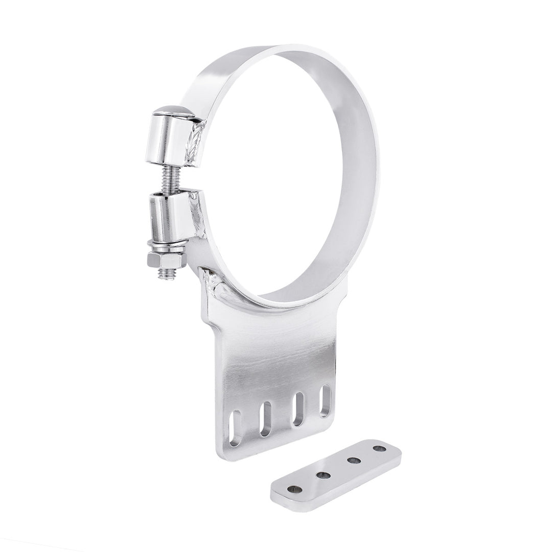 5" Chrome Exhaust Clamp For Kenworth