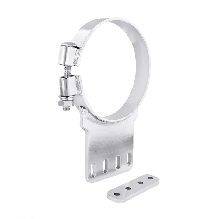 5" Chrome Exhaust Clamp For Kenworth