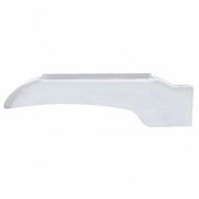 Front Fender Cover With LED Cutout For Peterbilt 388 (2008-2015) & 389 (2008-2023)- Passenger