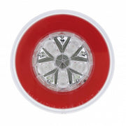 18 LED 4" Round GloLight Kit (Stop, Turn & Tail) - Red LED/Red Lens (Each)