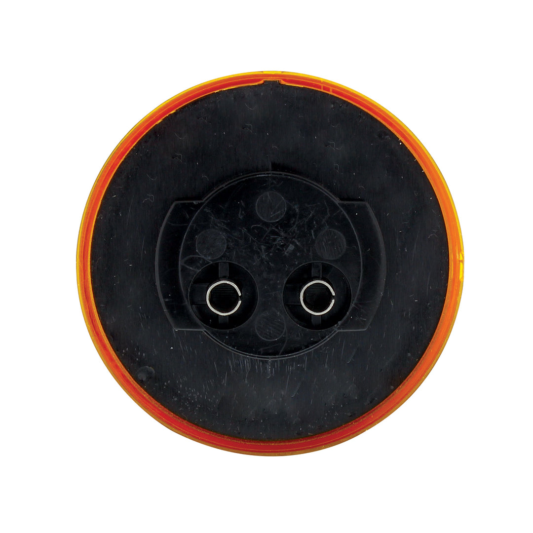 12 LED 2-1/2" Mirage Light (Clearance/Marker) - Amber LED/Amber Lens