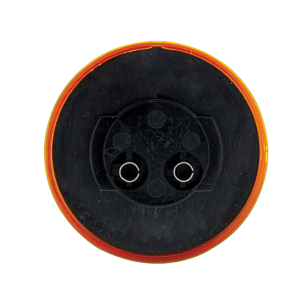 12 LED 2-1/2" Mirage Light (Clearance/Marker) - Amber LED/Amber Lens
