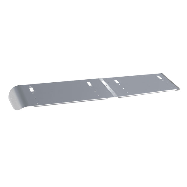 15.5" 430 Stainless Sunvisor For 2014-2024 Freightliner Cascadia With Raised/Mid-Roof
