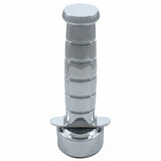 U.S.M.C. Fighting Knife Style Handle Gearshift Knob With 13/15/18 Speed Adapter - Chrome
