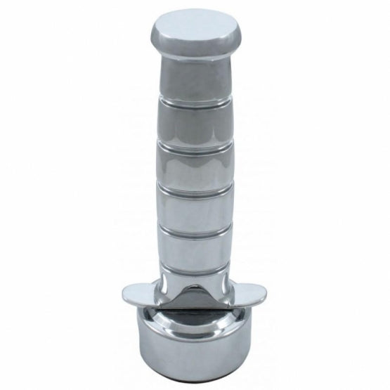 U.S.M.C. Fighting Knife Style Handle Gearshift Knob With 13/15/18 Speed Adapter - Chrome