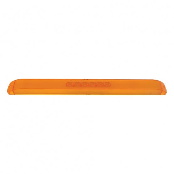 28 LED 17" GloLight Bar (Turn Signal) - Amber LED/Amber Lens