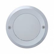 2" Chrome Plastic Mirror Light Bezel Without Visor