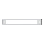 Chrome Plastic Headliner Warning Lights Bezel For Kenworth W900 (1990-2005) And T800/T600 (1993-2005)