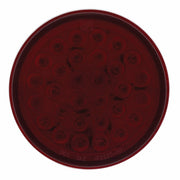 30 LED 4" Round Light (Stop, Turn & Tail) - Red LED/Red Lens