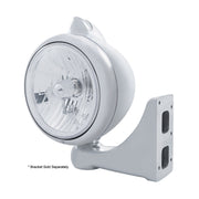 Chrome Guide 682-C Headlight Crystal H4 & Original Style LED Signal - Clear Lens