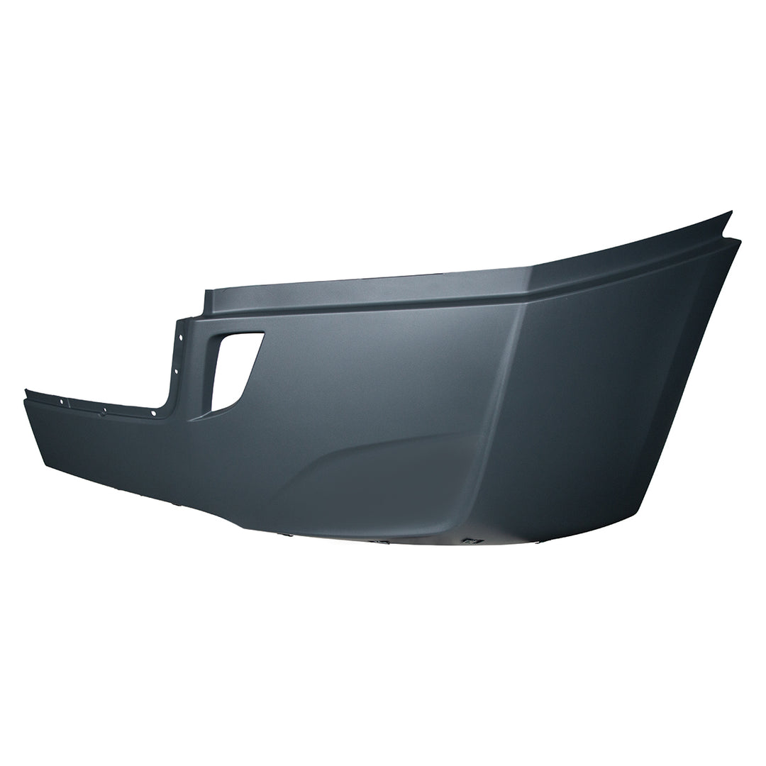Bumper Cover Without Fog Light Opening &amp; With Deflector Holes For 2018-2024 FL Cascadia - Driver