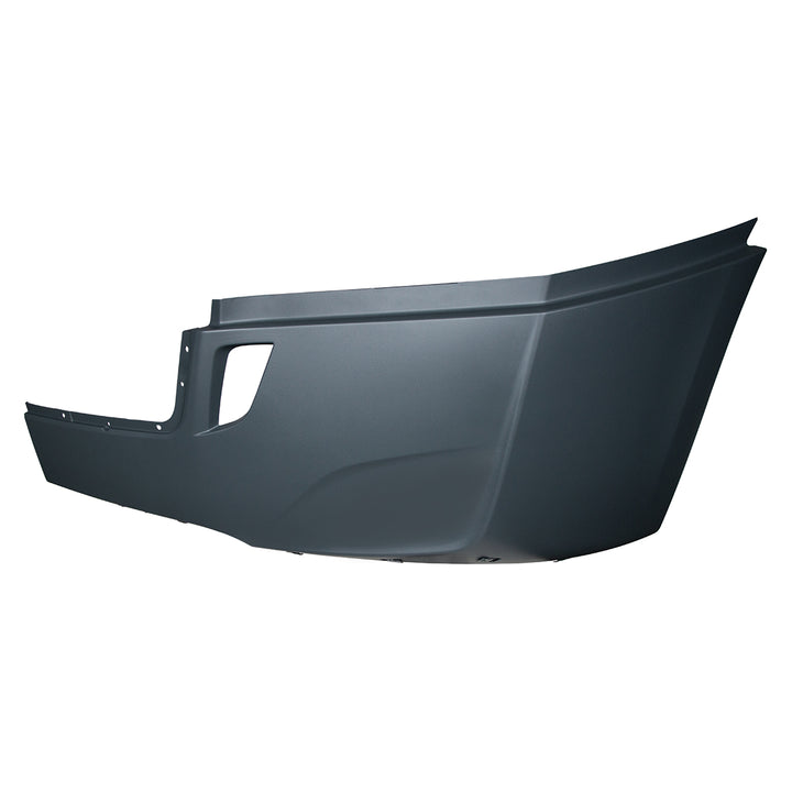 Bumper Cover Without Fog Light Opening &amp; With Deflector Holes For 2018-2024 FL Cascadia - Driver