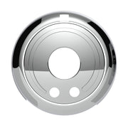 Chrome Plastic A/C Control 6-Piece Dial Covers For 2018-2023 Freightliner Cascadia