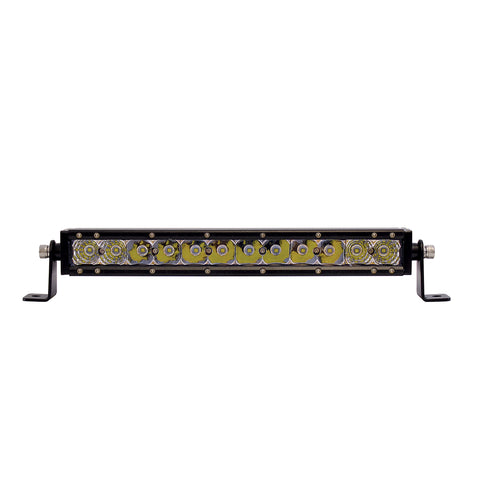 12 High Power CREE LED Single Row 12-1/2" Light Bar - Spot & Flood