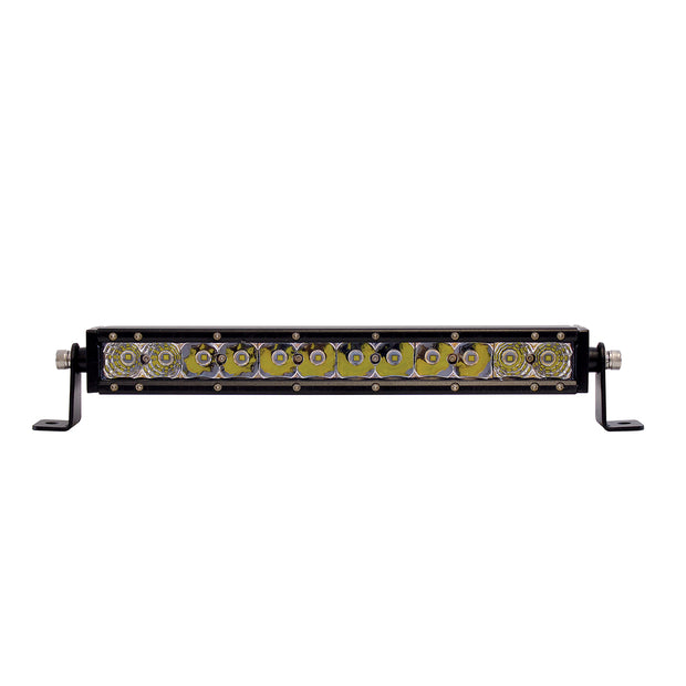 12 High Power CREE LED Single Row 12-1/2" Light Bar - Spot & Flood