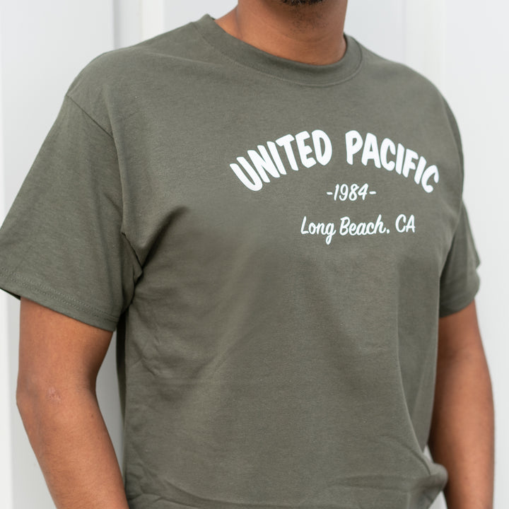 United Pacific, Long Beach Tee - Large