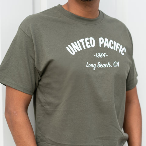 United Pacific, Long Beach Tee - Large