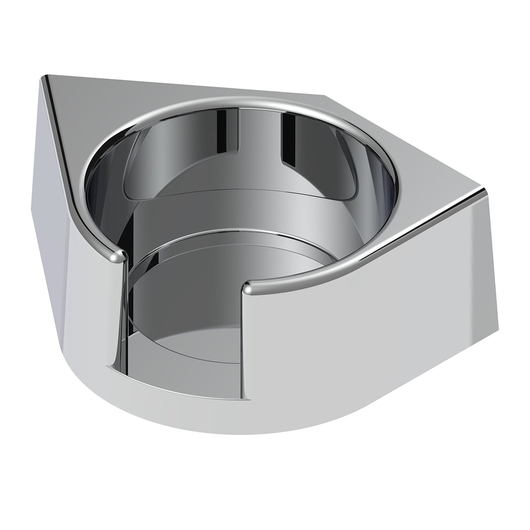 Chrome Plastic Cup Holder For 1986 &amp; Up Freightliner Classic &amp; FLD - Driver