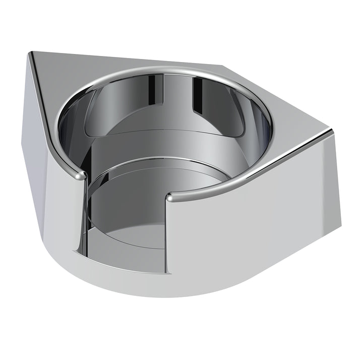 Chrome Plastic Cup Holder For 1986 &amp; Up Freightliner Classic &amp; FLD - Driver