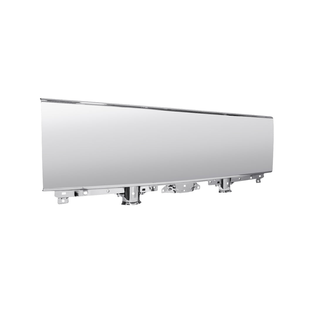 Chrome Steel Front Panel Assembly For 2008-2024 Isuzu NPR (ELF 400/500/600)