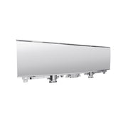 Chrome Steel Front Panel Assembly For 2008-2024 Isuzu NPR (ELF 400/500/600)