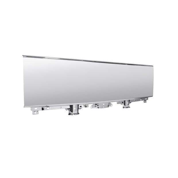 Chrome Steel Front Panel Assembly For 2008-2024 Isuzu NPR (ELF 400/500/600)