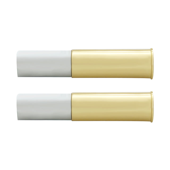 Aluminum 44-MAG Casing Style Toggle Switch Extensions For Peterbilt (2-Pack)