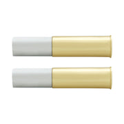 Aluminum 44-MAG Casing Style Toggle Switch Extensions For Peterbilt (2-Pack)