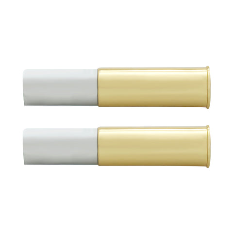 Aluminum 44-MAG Casing Style Toggle Switch Extensions For Peterbilt (2-Pack)