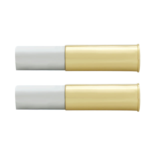 Aluminum 44-MAG Casing Style Toggle Switch Extensions For Peterbilt (2-Pack)