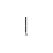 Chrome Plastic Warning Light Panel Bezel Without Visor For 1990-2000 Peterbilt 379/378/377
