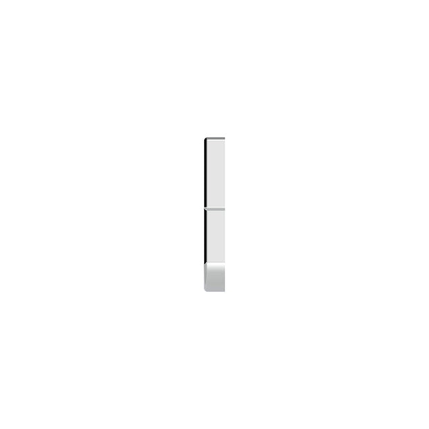Chrome Plastic Warning Light Panel Bezel Without Visor For 1990-2000 Peterbilt 379/378/377