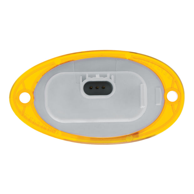5 LED Turn Signal Light For 2008-2017 Freightliner Cascadia - Slope Lens