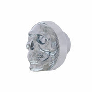 Chrome Skull Dash Knob