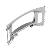 Chrome Plastic Center Dash Instrument Bezel For 2018-2023 Freightliner Cascadia