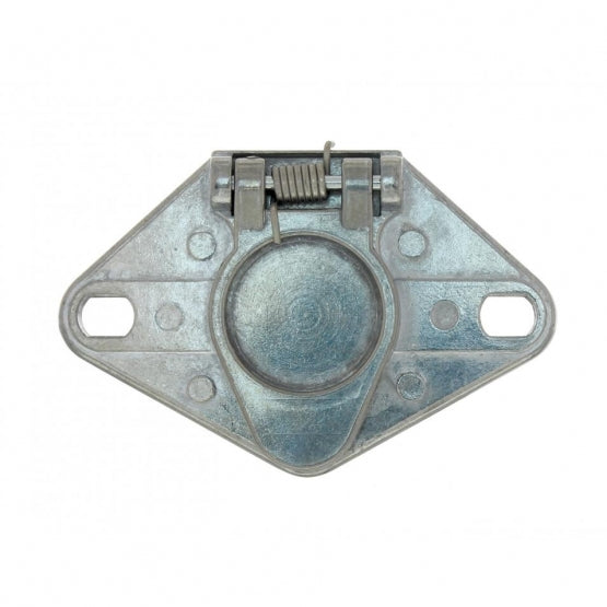 Round 6-Way Male Connector - Split Pin