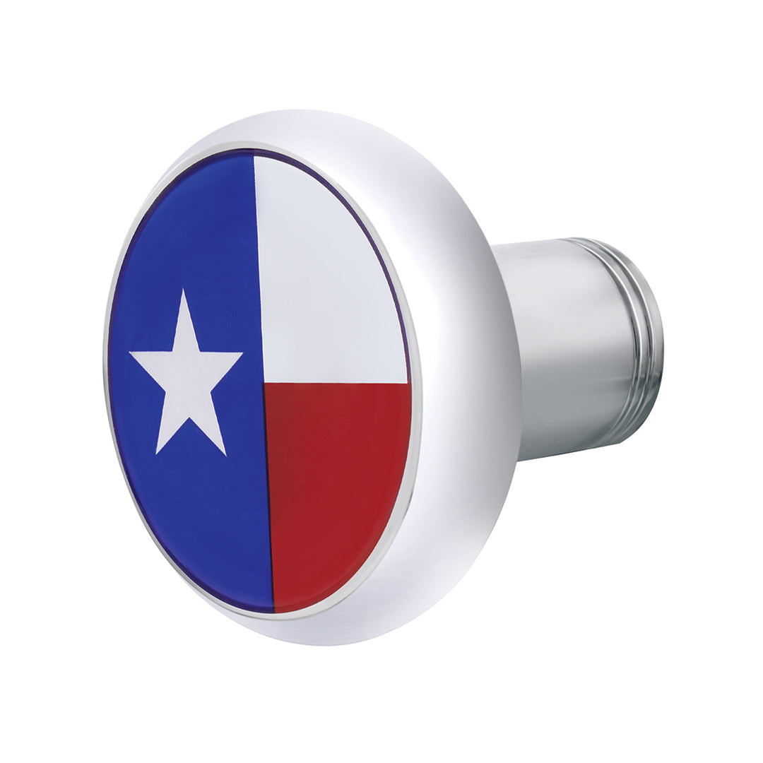 Deluxe Air Valve Knob - Texas Flag