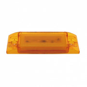 16 LED Rectangular GloLight (Clearance/Marker) - Amber LED/Amber Lens
