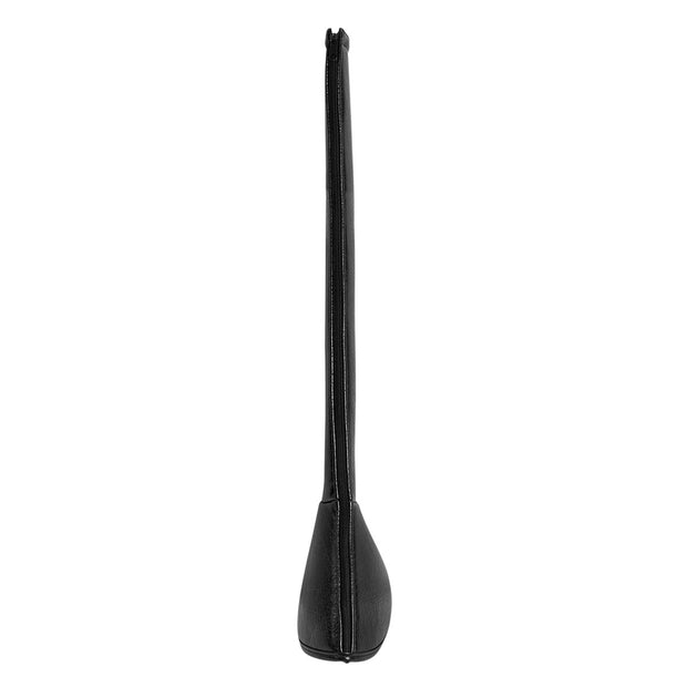 30" Vinyl Shifter Boot - Black