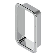 Chrome Interior View Window Trim For Kenworth W900L (1990-2005) And T800 (1986-2005)