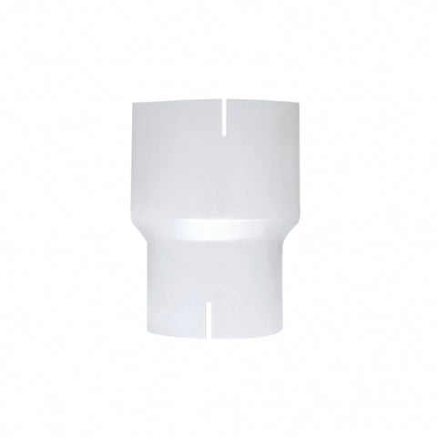 Chrome Reducer 7" I.D. To 5" I.D.