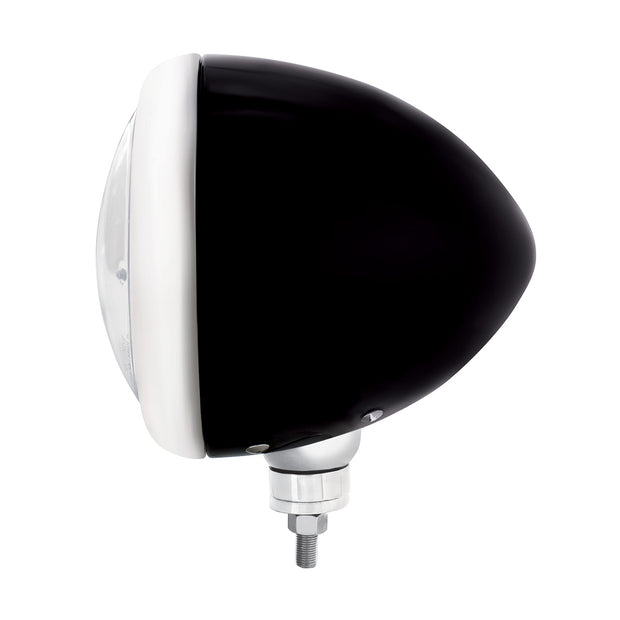 Black Guide 682-C Style Headlight Crystal H4 Bulb