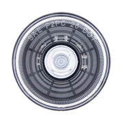 4 LED 2-1/2" Round Abyss Light (Clearance/Marker) - White LED/Clear Lens