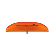 10 LED Rectangular GloLight (Clearance/Marker) - Amber LED/Amber Lens