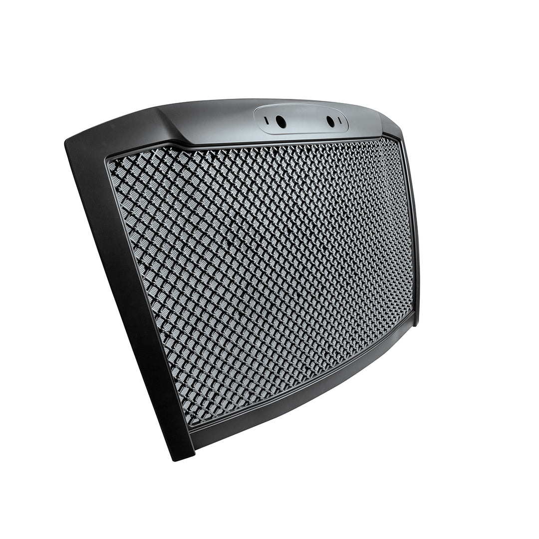 Mesh Grille For 2018-2024 Freightliner Cascadia-Black