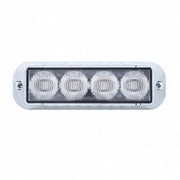 4 LED Warning Light - Amber LED/White LED