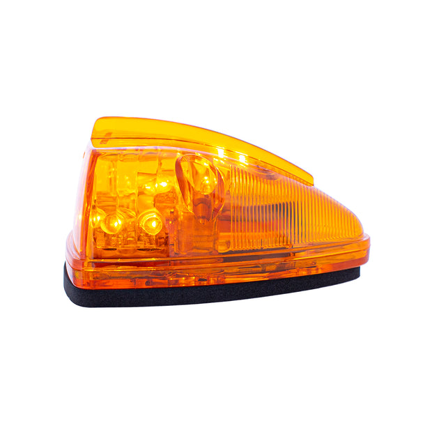 15 LED Pick-Up/SUV Cab Light - Amber LED/Amber Lens
