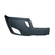 Bumper Cover With Fog Light Opening & Without Deflector Holes For 2018-2024 FL Cascadia - Passenger